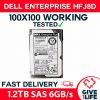 SEAGATE 4X ST600MM0018 600GB HDD 2.5" SAS-3 12GB/S 10K 128MB CACHÉ - ESPECIAL PARA SERVIDORES
ENVÍO RÁPIDO, FACTURA, VENDEDOR PROFESIONAL