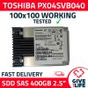 TOSHIBA PX04SVB040 400GB SSD 2.5" SAS-3 12GB/S - SERVIDORES HP / DELL / IBM