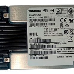 Alternative view of TOSHIBA PX04SVB040 400GB SSD 2.5" SAS-3 12GB/S - SERVIDORES HP / DELL / IBM