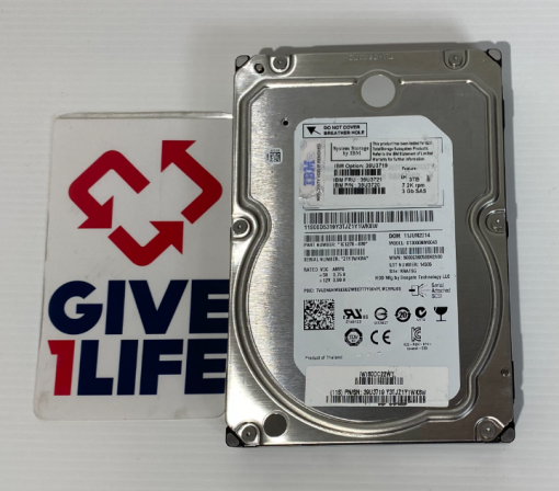 SEAGATE ST3000NM0043 3TB HDD SAS 3.5" 7.2K RPM 3GB/S - PARA SERVIDORES
ENVIO RAPIDO, FACTURA, VENDEDOR PROFESIONAL