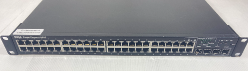 DELL POWERCONNECT 6248 SWITCH 48 PUERTOS CAPA 2-3. MIRAR DESCRIPCION!
1xSFP MAL ESTETICAMENTE. TODO FUNCIONA!
ENVIO RAPIDO, FACTURA, VENDEDOR PROFESIONAL