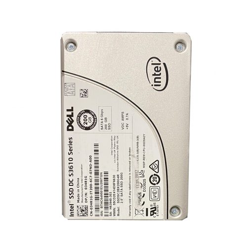DELL SSDSC2BX200G4R DC S3610 SERIES SSD 200GB SATA 6GB/S 2.5" MLC PN:3481G
ENVIO RAPIDO, FACTURA, VENDEDOR PROFESIONAL