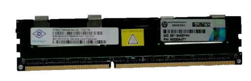 HP 8GB 2Rx4 PC3-10600R RAM ECC REGISTRADA MQ1180101E.X4 500662-B21 ENVÍO RÁPIDO, FACTURA, BOLSA ANTIESTÁTICA, VENDEDOR PROFESIONAL