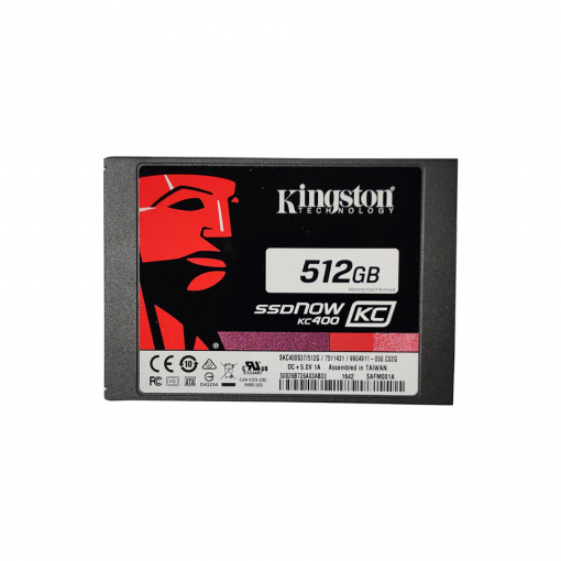 KINGSTON KC400 512GB SSD 2.5 SATA 6GB/S - SERVIDORES
ENVIO RAPIDO, FACTURA, VENDEDOR PROFESIONAL, BOLSA ANTIESTATICA