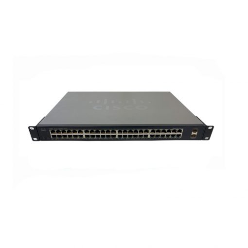 CISCO SWITCH SLM2048 48 PUERTOS 10/100/1000 GIGABIT RJ45 + 2 PUERTOS SFP ENVIO RAPIDO, FACTURA, VENDEDOR PROFESIONAL