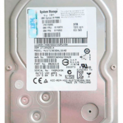 HITACHI HUS723030ALS640 HDD 3TB SAS-2 6GB/S 7.2K RPM 64MB CACHE + CADDY 00D0827
ENVIO RAPIDO, FACTURA, VENDEDOR PROFESIONAL
