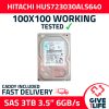 HITACHI HUS726020ALS210 2TB HDD 3.5" SAS-3 12GB/S 7.2K RPM 128MB CACHE - ESPECIAL PARA SERVIDORES ENVIO RAPIDO, FACTURA, VENDEDOR PROFESIONAL