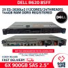 Servidor Rack DELL R620 8SFF 2x E5-2630Lv2 + 144GB RAM + H710 + 6x900GB + 6 CADDIES + 2PSU NNM48
ENVIO RAPIDO, FACTURA, VENDEDOR PROFESIONAL