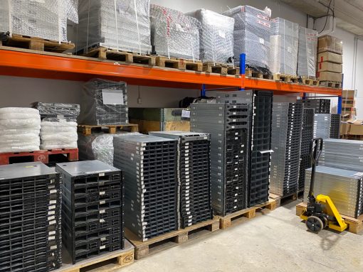 Servidor Rack DELL R620 8SFF 2x E5-2630Lv2 + 144GB RAM + H710 + 6x900GB + 6 CADDIES + 2PSU NNM48
ENVIO RAPIDO, FACTURA, VENDEDOR PROFESIONAL