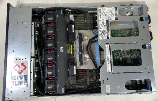 Servidor Rack HP DL380 G7 16SFF 2XE5620 + 36GB DDR3 + P410 + +4X1GB LAN + 2PSU HSTNS-5141
ENVIO RAPIDO, FACTURA, VENDEDOR PROFESIONAL
