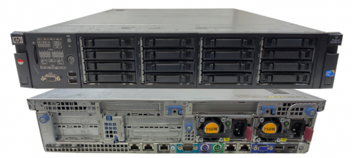 Servidor Rack HP DL380 G7 16SFF 2XE5620 + 36GB DDR3 + P410 + +4X1GB LAN + 2PSU HSTNS-5141
ENVIO RAPIDO, FACTURA, VENDEDOR PROFESIONAL