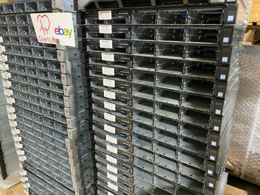 Servidor Rack DELL R710 8SFF 2x E5620 + 36GB RAM+ 4x600GB + 4xCADDY + 2PSU 33P6Y
ENVÍO RÁPIDO FACTURA CAJA REFORZADA VENDEDOR PROFESIONAL.