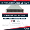 HP DL380 G9 8SFF 2U (8 x 2.5″ Bahías) CONFIGURABLE ENVIO RAPIDO, FACTURA DISPONIBLE, CAJA REFORZADA, VENDEDOR PROFESIONAL