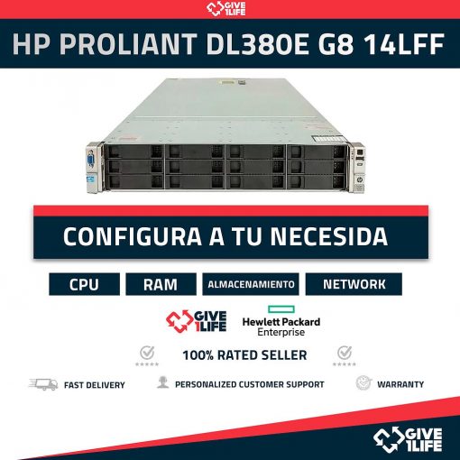 Configura Tu Servidor A Necesidad, RAM, CPU, Almacenamiento, Networking..
ENVIO RAPIDO, FACTURA, VENDEDOR PROFESIONAL