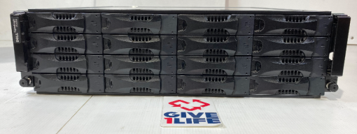 DELL EQUALLOGIC PS4000 16LFF 2XN789R + 15CADDIES + 2PSU - 64362-04E ENVIO RAPIDO, FACTURA, VENDEDOR PROFESIONAL