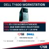 DELL T3620 WORKSTATION 1x E3-1220V5(4C/4T) + 8GB DDR4 + SSD 120GB + SATA500GB ENVIO RAPIDO, FACTURA, VENDEDOR PROFESIONAL