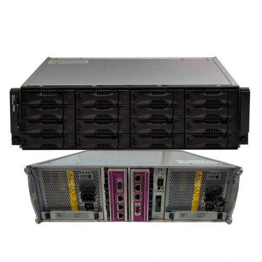 DELL EQUALLOGIC PS4000 16LFF 2XN789R + 15CADDIES + 2PSU - 64362-04E ENVIO RAPIDO, FACTURA, VENDEDOR PROFESIONAL