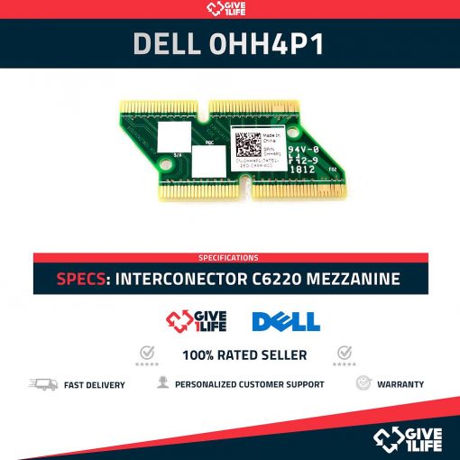 Dell 0HH4P1 Interconector Bridge Card C6220 Mezzanine
ENVIO RAPIDO, FACTURA, VENDEDOR PROFESIONAL