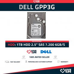 DELL MG03SCA100 1TB HDD 3.5" SAS-2 6GB/S 7.200 RPM 64MB CACHÉ - GPP3G