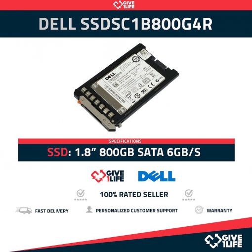 Disco SSD 1.8" 800GB SATA 6GB/s con Caddy 0JV1MV - ESPECIAL PARA SERVIDORES HP / DELL / IBM
ENVIO RAPIDO, FACTURA DISPONIBLE, VENDEDOR PROFESIONAL