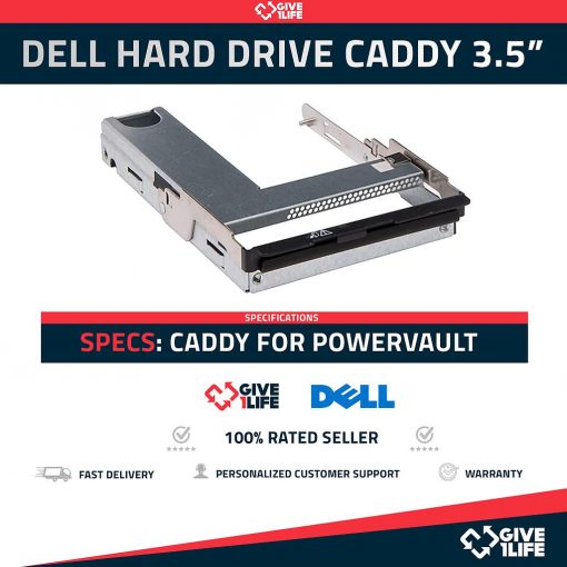 Dell PowerVault Caddy P/N: 03PTKC 2.5" a 3.5" MD3060 MD3260 MD3460 MD3660 And MD3860
ENVIO RAPIDO, FACTURA, VENDEDOR PROFESIONAL