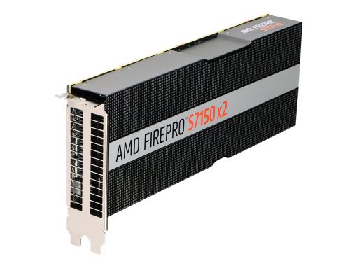 HPE AMD FIREPRO S7150 x2 16GB GDDR5 - TARJETA GRAFICA ESPECIAL PARA SERVIDORES
ENVIO RAPIDO, FACTURA, BOLSA ANTIESTATICA, VENDEDOR PROFESIONAL