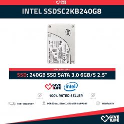 INTEL D3-S4510 SERIES SSDSC2KB240G8 240GB SSD SATA 3.0 6GB/S 2.5"