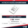 HITACHI HUSSL4040BSS600 SSD 400GB SAS-2 6GB/s