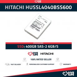 HITACHI HUSSL4040BSS600 SSD 400GB SAS-2 6GB/s