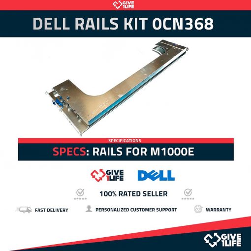 DELL Rails KIT for M1000e Part Number 0CN368
ENVIO RAPIDO, FACTURA, VENDEDOR PROFESIONAL