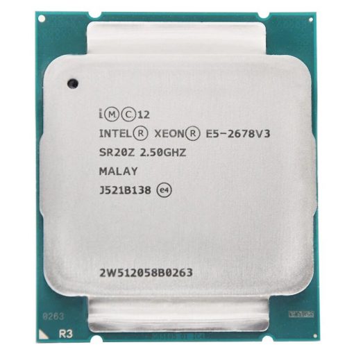 Intel Xeon E5-2678 V3 (12 Núcleos / 24 Hilos) @3.10GHz Turbo Speed, ENVIO RÁPIDO, FACTURA DISPONIBLE, PROFESSIONAL SELLER
