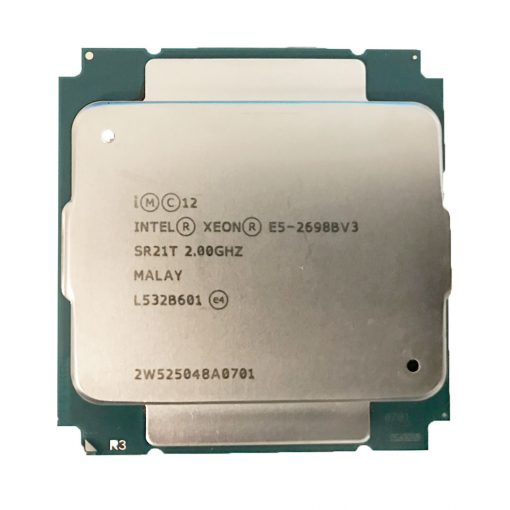 Intel Xeon E5-2698B V3 (16 Núcleos / 32 Hilos) @3.40GHz Turbo Speed, ENVIO RÁPIDO, FACTURA DISPONIBLE, PROFESSIONAL SELLER