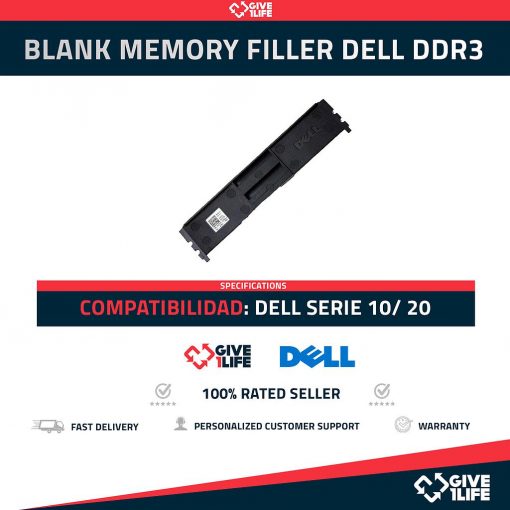 Blank Memory Filler, Tapar slots de RAM DDR3 vacíos, Ayuda a la Refrigeración y el Control de Suciedad.
ENVIO RAPIDO, FACTURA, VENDEDOR PROFESIONAL