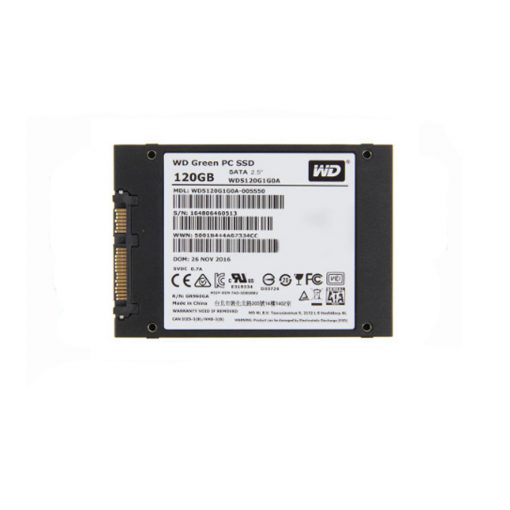 Western Digital WDS120G1G0A SSD 120GB 2.5" SATA 6GB/S
ENVIO RAPIDO, FACTURA, VENDEDOR PROFESIONAL
