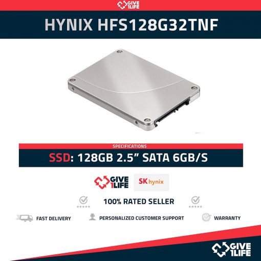 SK Hynix HFS128G32TNF SSD 128GB 2.5" SATA 6GB/S
ENVIO RAPIDO, FACTURA, VENDEDOR PROFESIONAL