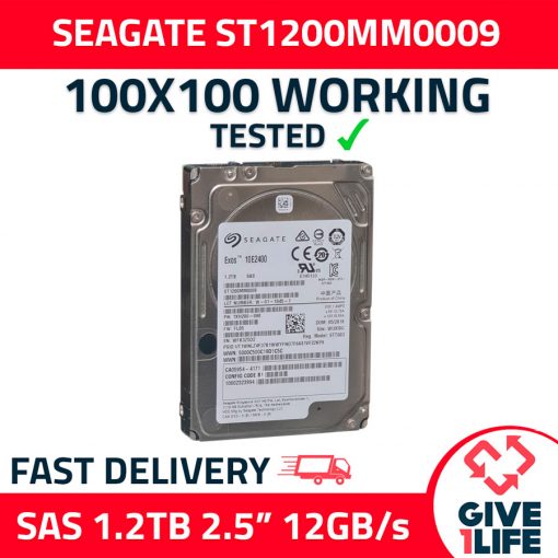 SEAGATE ST1200MM0009 1.2TB HDD 2.5" SAS-3 12GB/S 128MB CACHE - SERVIDORES
ENVIO RAPIDO. FACTURA, VENDEDOR PROFESIONAL
