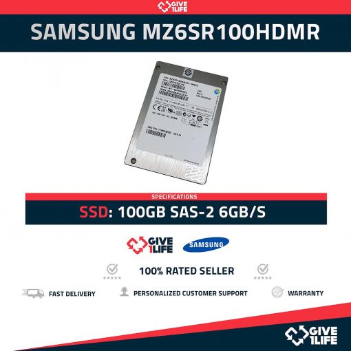 Disco SSD SAS 2, 2.5" 6GB/s Capacidad 100GB
ENVIO RAPIDO, FACTURA, VENDEDOR PROFESIONAL