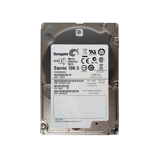 SEAGATE ST9450405SS 450GB HDD 2,5" SAS-2 6GB/S 10K 64MB - ESPECIAL PARA SERVIDORES HP / DELL / IBM
ENVIO RAPIDO, FACTURA, VENDEDOR PROFESIONAL
