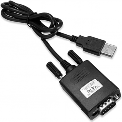USB A RS-232 ADAPTADOR (0.70m LARGO) - CABLE PUERTO COM
ENVÍO RÁPIDO FACTURA BOLSA ANTIESTÁTICA VENDEDOR PROFESIONAL