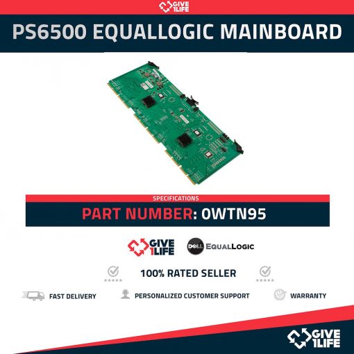 Placa/ Modulo de Control EqualLogic PS6500 0WTN95
ENVIO RAPIDO, FACTURA DISPONIBLE, VENDEDOR PROFESIONAL