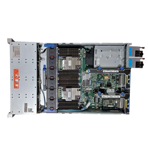 Servidor Rack HP DL380 G9 4FF 2xE5-2620V3 + 64GB DDR4 + P440AR +2PSU HSTNS-2145 ENVIO RAPIDO, FACTURA, VENDEDOR PROFESIONAL