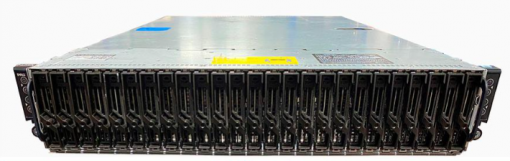 Servidor Rack DELL C6320 compuesto de 4 Nodos con 2 procesadores E5-2650L v4 (28 núcleos / 56 hilos), 64GB RAM DDR4 por nodo, con 24 discos SATA SSD 1.92TB
ENVIO RAPIDO, FACTURA, VENDEDOR PROFESIONAL