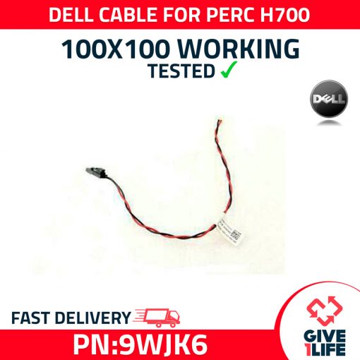 DELL 9WJK6 CABLE DE SEÑAL PARA PERC Signal Cable for H200 H310 H700 H710