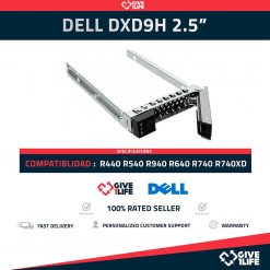 Dell DXD9H  2.5" CADDY PARA R440 R540 R940 R640 R740 R740xd