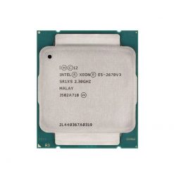 Alternative view of Intel Xeon E5-2670 V3 (12 Núcleos/24 Hilos) @3.10GHz Turbo Speed