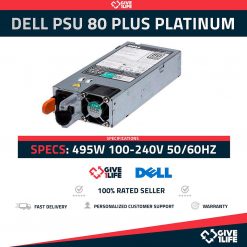 DELL 495W 80 PLUS FUENTE DE ALIMENTACION PARA SERIE 30