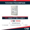 Toshiba PX02SMF020 SSD 200GB 2.5" SAS-3 12GB/S