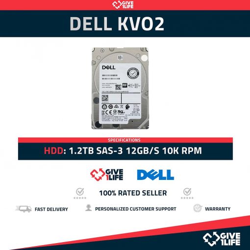 DELL KVO2 HDD 2.5" 1.2TB SAS-3 12GB/S 10K RPM
ENVIO RAPIDO, FACTURA, VENDEDOR PROFESIONAL