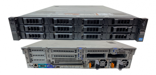 Servidor Rack DELL PowerEdge R720XD 12LFF 2xE5-2630(12CORES/24THREADS)+64GB+H710+12X3TB+12CADDY+ 4X1GB LAN + 2PSU 6HGV2
ENVIO RAPIDO, FACTURA, VENDEDOR PROFESIONAL