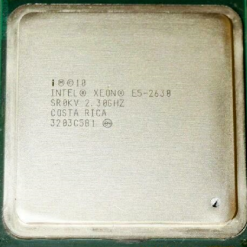 Intel Xeon E5-2630 (6 Núcleos / 12 Hilos) @2.80GHz Turbo Speed, ENVIO RÁPIDO, FACTURA DISPONIBLE, VENDEDOR PROFESIONAL